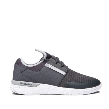 Supra Flow Run Mens Trainers Chocolate UK 09QAP